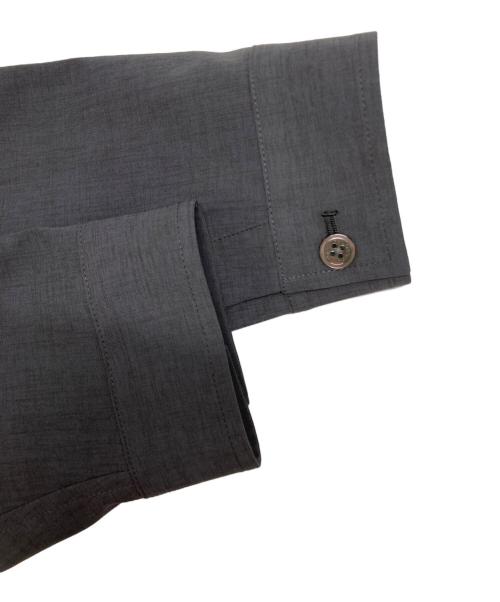 JOSEPH HOMME（ジョゼフ オム）JOSEPH HOMME (ジョゼフ オム) テクノボイルストレッチ ジップアップブルゾン グレー サイズ:SIZE 48の古着・服飾アイテム