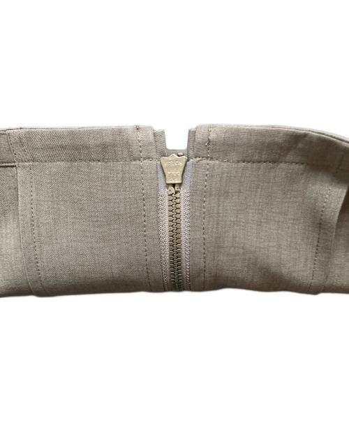 JOSEPH HOMME（ジョゼフ オム）JOSEPH HOMME (ジョゼフ オム) テクノボイルストレッチ ジップアップブルゾン グレー サイズ:SIZE 48の古着・服飾アイテム