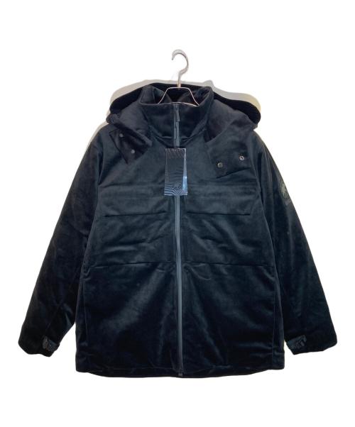 HUNTING WORLD（ハンティングワールド）HUNTING WORLD (ハンティングワールド) DESCENTE.LAB SYNTHETIC VELOUR TWILL WATER PROOF DOWN JACKET ブラック サイズ:M 未使用品の古着・服飾アイテム