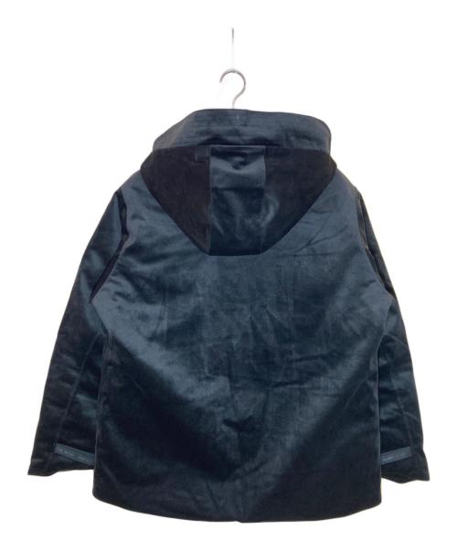 HUNTING WORLD（ハンティングワールド）HUNTING WORLD (ハンティングワールド) DESCENTE.LAB SYNTHETIC VELOUR TWILL WATER PROOF DOWN JACKET ブラック サイズ:M 未使用品の古着・服飾アイテム