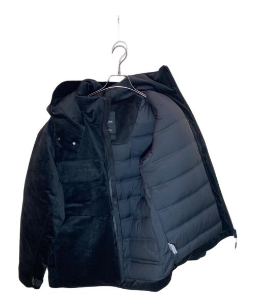 HUNTING WORLD（ハンティングワールド）HUNTING WORLD (ハンティングワールド) DESCENTE.LAB SYNTHETIC VELOUR TWILL WATER PROOF DOWN JACKET ブラック サイズ:M 未使用品の古着・服飾アイテム