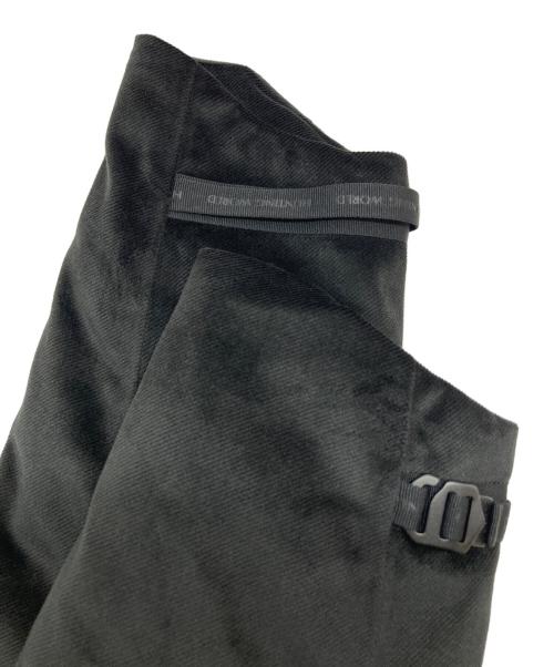 HUNTING WORLD（ハンティングワールド）HUNTING WORLD (ハンティングワールド) DESCENTE.LAB SYNTHETIC VELOUR TWILL WATER PROOF DOWN JACKET ブラック サイズ:M 未使用品の古着・服飾アイテム