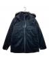 HUNTING WORLD（ハンティングワールド）の古着「SYNTHETIC VELOUR TWILL WATER PROOF DOWN JACKET」｜ブラック