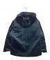 HUNTING WORLD (ハンティングワールド) DESCENTE.LAB SYNTHETIC VELOUR TWILL WATER PROOF DOWN JACKET ブラック サイズ:M 未使用品：55000円