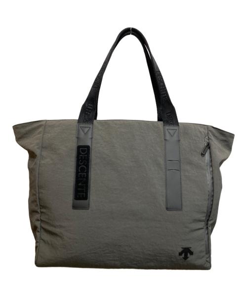 DESCENTE GOLF（デサントゴルフ）DESCENTE GOLF (デサントゴルフ) トートバッグ グレーの古着・服飾アイテム