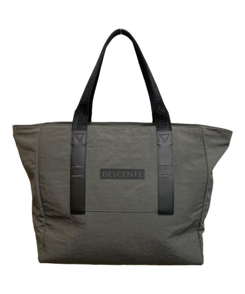 DESCENTE GOLF（デサントゴルフ）DESCENTE GOLF (デサントゴルフ) トートバッグ グレーの古着・服飾アイテム