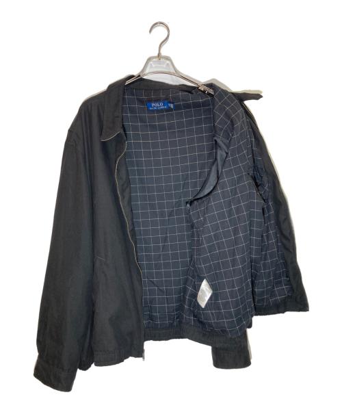 POLO RALPH LAUREN（ポロ・ラルフローレン）POLO RALPH LAUREN (ポロ・ラルフローレン) スイングトップ ブラック サイズ:SIZE 3XBの古着・服飾アイテム