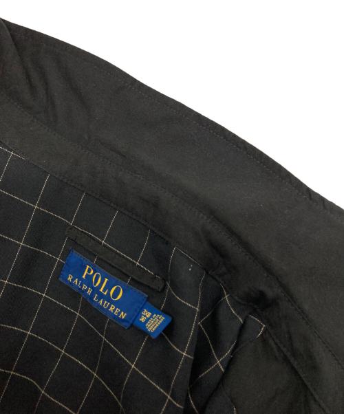 POLO RALPH LAUREN（ポロ・ラルフローレン）POLO RALPH LAUREN (ポロ・ラルフローレン) スイングトップ ブラック サイズ:SIZE 3XBの古着・服飾アイテム