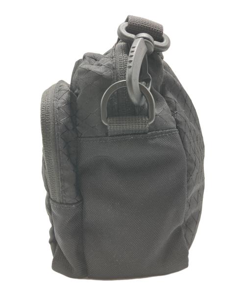 stussy（ステューシー）stussy (ステューシー) DIAMOND RIPSTOP SHOULDER BAG ブラック サイズ:-の古着・服飾アイテム
