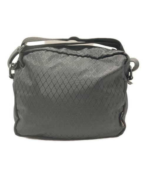 stussy（ステューシー）stussy (ステューシー) DIAMOND RIPSTOP SHOULDER BAG ブラック サイズ:-の古着・服飾アイテム