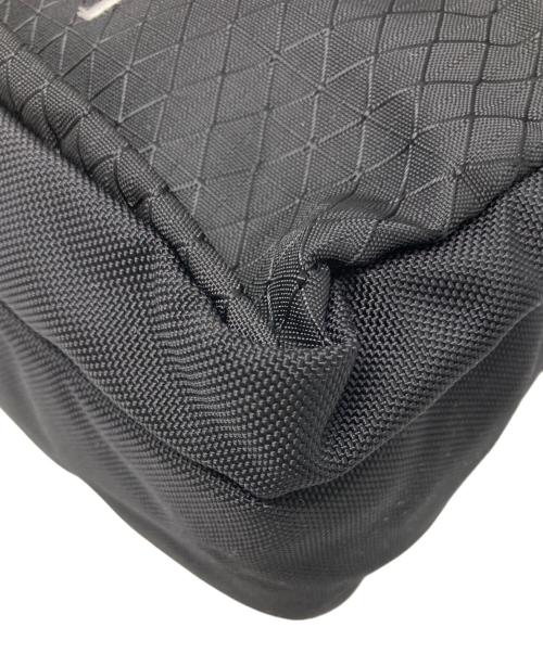 stussy（ステューシー）stussy (ステューシー) DIAMOND RIPSTOP SHOULDER BAG ブラック サイズ:-の古着・服飾アイテム
