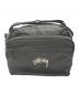 stussy（ステューシー）の古着「DIAMOND RIPSTOP SHOULDER BAG」｜ブラック