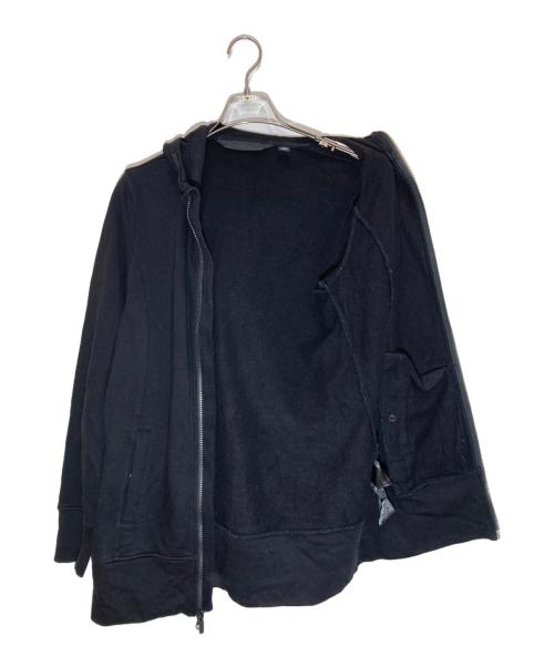 HARLEY-DAVIDSON（ハーレーダビッドソン）HARLEY-DAVIDSON (ハーレーダビッドソン) LongーLine Logo Hoodie ブラック サイズ:SIZE Mの古着・服飾アイテム