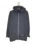 HARLEY-DAVIDSON（ハーレーダビッドソン）の古着「LongーLine Logo Hoodie」｜ブラック