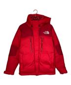 THE NORTH FACEザ ノース フェイス）の古着「HYVENT PRISM DOWN JACKET」｜レッド