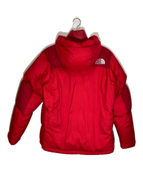 THE NORTH FACE（ザ ノース フェイス）THE NORTH FACE (ザ ノース フェイス) HYVENT PRISM DOWN JACKET レッド サイズ:SIZE M/95の古着・服飾アイテム
