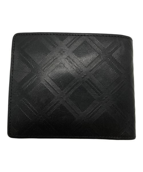Vivienne Westwood（ヴィヴィアンウエストウッド）Vivienne Westwood (ヴィヴィアンウエストウッド) 2つ折り財布 ブラックの古着・服飾アイテム