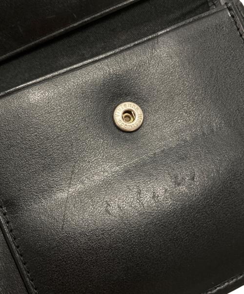 Vivienne Westwood（ヴィヴィアンウエストウッド）Vivienne Westwood (ヴィヴィアンウエストウッド) 2つ折り財布 ブラックの古着・服飾アイテム