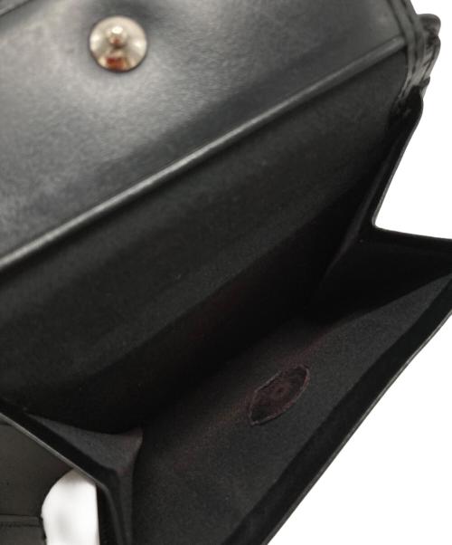Vivienne Westwood（ヴィヴィアンウエストウッド）Vivienne Westwood (ヴィヴィアンウエストウッド) 2つ折り財布 ブラックの古着・服飾アイテム