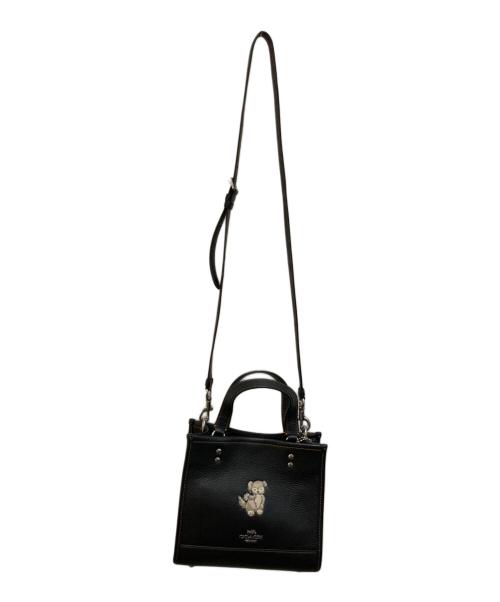 COACH（コーチ）COACH (コーチ) Dempsey Tote 22 With Happy Dog ブラック サイズ:-の古着・服飾アイテム