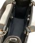 中古・古着 COACH (コーチ) Dempsey Tote 22 With Happy Dog ブラック サイズ:-：10000円