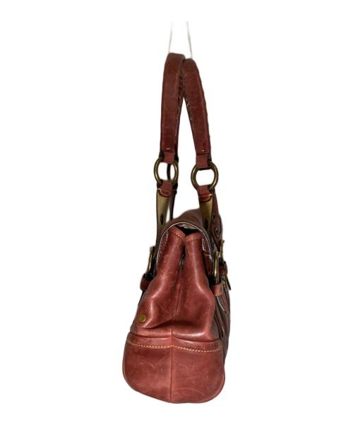 COACH（コーチ）COACH (コーチ) ソーホースタッズレザートートバッグ ワインレッド サイズ:-の古着・服飾アイテム
