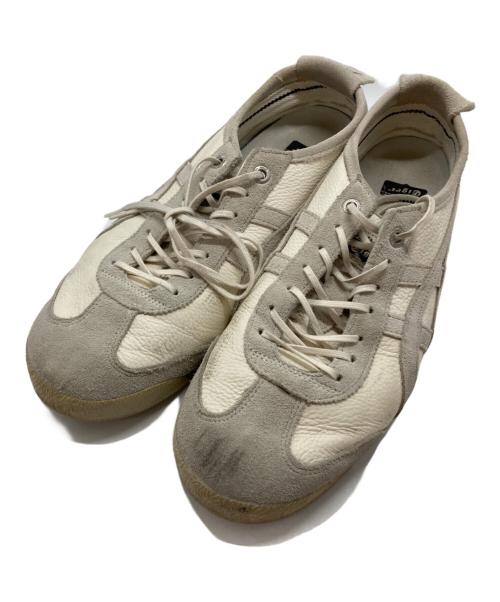 Onitsuka Tiger（オニツカタイガー）Onitsuka Tiger (オニツカタイガー) MEXICO 66 SD VIN ベージュ サイズ:SIZE 25cmの古着・服飾アイテム