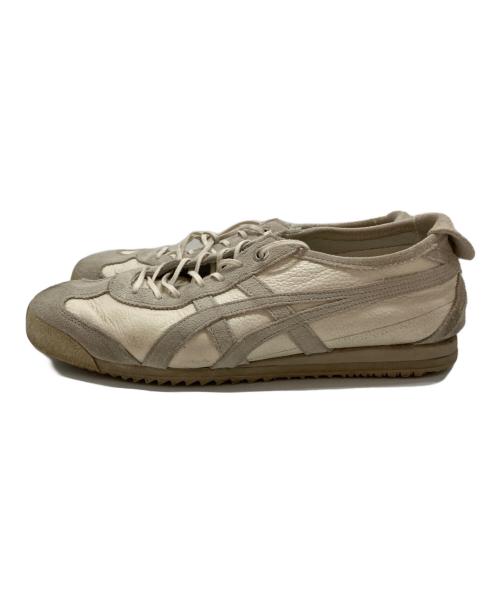 Onitsuka Tiger（オニツカタイガー）Onitsuka Tiger (オニツカタイガー) MEXICO 66 SD VIN ベージュ サイズ:SIZE 25cmの古着・服飾アイテム