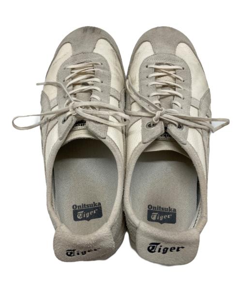Onitsuka Tiger（オニツカタイガー）Onitsuka Tiger (オニツカタイガー) MEXICO 66 SD VIN ベージュ サイズ:SIZE 25cmの古着・服飾アイテム
