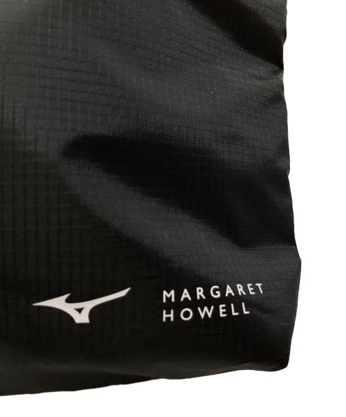 MARGARET HOWELL（マーガレットハウエル）MARGARET HOWELL (マーガレットハウエル) MIZUNO (ミズノ) POLYESTER RIPSTOP/ショルダーバッグ ブラック サイズ:- 未使用品の古着・服飾アイテム