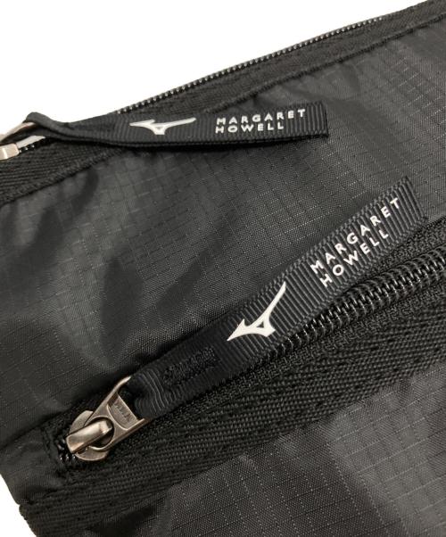 MARGARET HOWELL（マーガレットハウエル）MARGARET HOWELL (マーガレットハウエル) MIZUNO (ミズノ) POLYESTER RIPSTOP/ショルダーバッグ ブラック サイズ:- 未使用品の古着・服飾アイテム