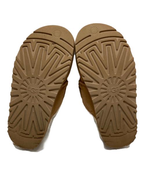 UGG（アグ）UGG (アグ) Greenport Strap Slide ベージュ×ブラウン サイズ:SIZE 25cmの古着・服飾アイテム