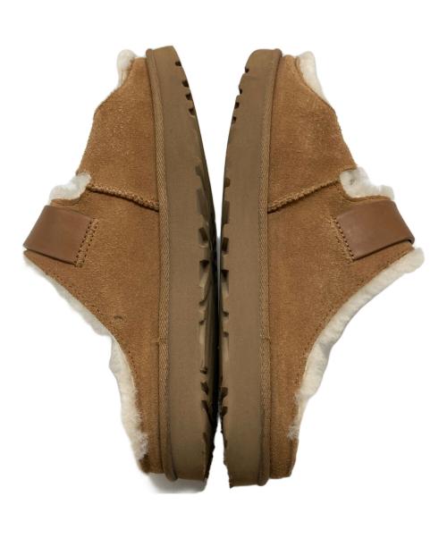 UGG（アグ）UGG (アグ) Greenport Strap Slide ベージュ×ブラウン サイズ:SIZE 25cmの古着・服飾アイテム