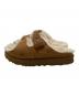 UGG (アグ) Greenport Strap Slide ベージュ×ブラウン サイズ:SIZE 25cm：12000円