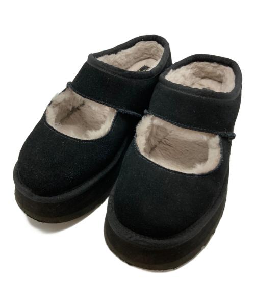 UGG（アグ）UGG (アグ) Bea Mary Jane ブラック サイズ:SIZE 26cmの古着・服飾アイテム