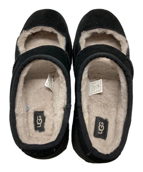 UGG（アグ）UGG (アグ) Bea Mary Jane ブラック サイズ:SIZE 26cmの古着・服飾アイテム