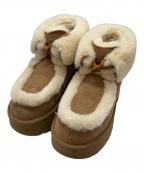 UGGアグ）の古着「Esmee Lace Up」｜ベージュ
