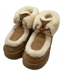 UGG（アグ）の古着「Esmee Lace Up」｜ベージュ