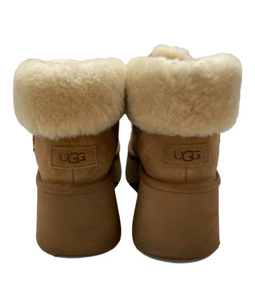 UGG（アグ）UGG (アグ) Esmee Lace Up ベージュ サイズ:SIZE 26cmの古着・服飾アイテム