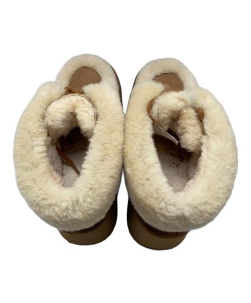 UGG（アグ）UGG (アグ) Esmee Lace Up ベージュ サイズ:SIZE 26cmの古着・服飾アイテム