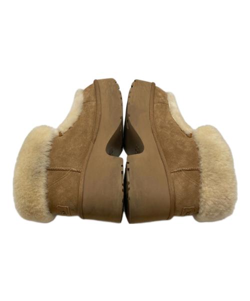 UGG（アグ）UGG (アグ) Esmee Lace Up ベージュ サイズ:SIZE 26cmの古着・服飾アイテム