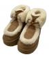 UGG（アグ）の古着「Esmee Lace Up」｜ベージュ