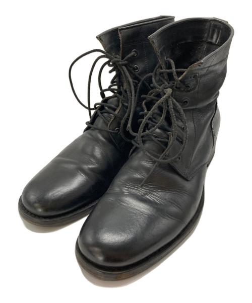 BUTTERO（ブッテロ）BUTTERO (ブッテロ) 7ホールブーツ ブラック サイズ:SIZE 41の古着・服飾アイテム