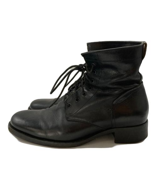 BUTTERO（ブッテロ）BUTTERO (ブッテロ) 7ホールブーツ ブラック サイズ:SIZE 41の古着・服飾アイテム
