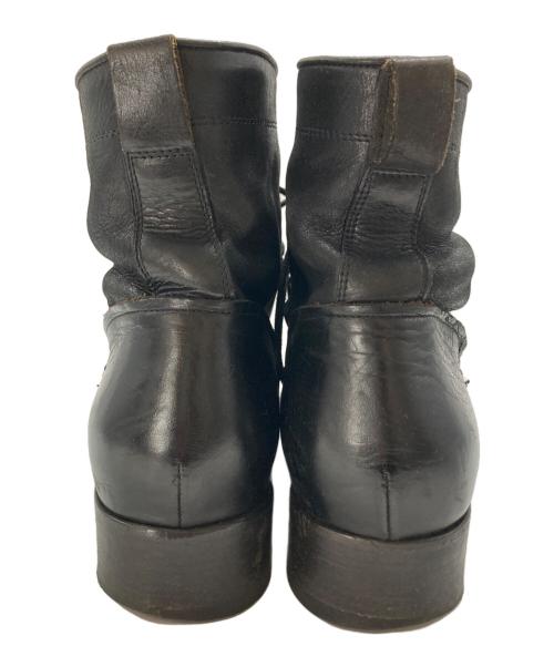 BUTTERO（ブッテロ）BUTTERO (ブッテロ) 7ホールブーツ ブラック サイズ:SIZE 41の古着・服飾アイテム