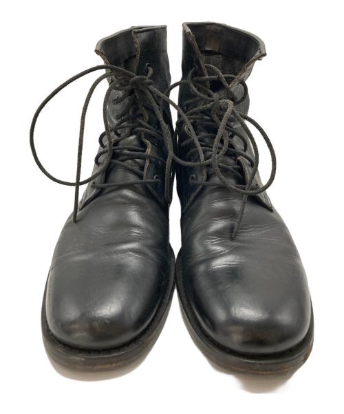 BUTTERO（ブッテロ）BUTTERO (ブッテロ) 7ホールブーツ ブラック サイズ:SIZE 41の古着・服飾アイテム