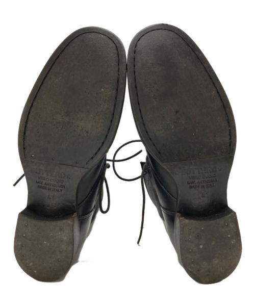 BUTTERO（ブッテロ）BUTTERO (ブッテロ) 7ホールブーツ ブラック サイズ:SIZE 41の古着・服飾アイテム