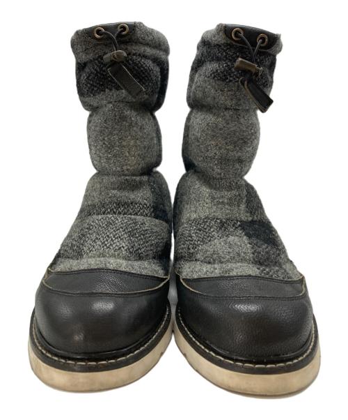 THE NORTH FACE（ザ ノース フェイス）THE NORTH FACE (ザ ノース フェイス) Harris Tweed (ハリスツイード) ウインターブーツ グレー サイズ:SIZE 27cmの古着・服飾アイテム