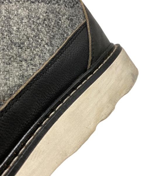 THE NORTH FACE（ザ ノース フェイス）THE NORTH FACE (ザ ノース フェイス) Harris Tweed (ハリスツイード) ウインターブーツ グレー サイズ:SIZE 27cmの古着・服飾アイテム