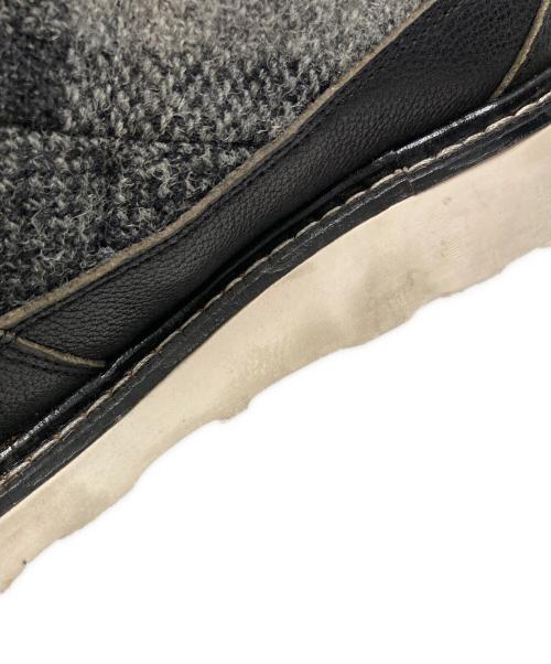 THE NORTH FACE（ザ ノース フェイス）THE NORTH FACE (ザ ノース フェイス) Harris Tweed (ハリスツイード) ウインターブーツ グレー サイズ:SIZE 27cmの古着・服飾アイテム